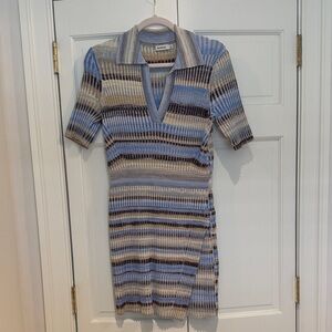 Simkhai solana polo sweaterdress